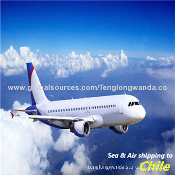 Cheap air cargo to Santiago SCL/Iquique IQQ/Antofagasta ANF of Chile from Xiamen/Tianjin/Qingdao